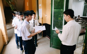 Căng thẳng thi lớp 10, gỡ từ đâu?
