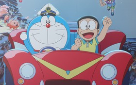Một tháng check-in đã đời cùng Doraemon movie 45 tại Đường sách TP.HCM