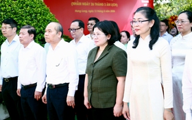 Tri ân hơn 200 đồng bào, chiến sĩ hy sinh tại Rạch Già - Hưng Long