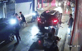 Nguyên nhân 2 cô gái bị hành hung lúc nửa đêm ở Hà Nội