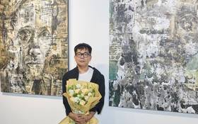Hai tuần đắm đuối vẽ chân dung Bùi Xuân Phái của họa sĩ Thái Lan Vichit Nongnual