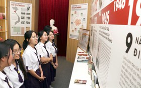 Không gian văn hóa Hồ Chí Minh: Sống động bài học về Bác trong trường học