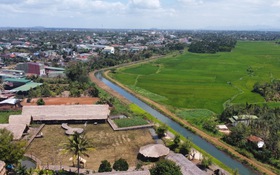 'Quản trị nguồn nước' để giảm nguy cơ hạn hán, lũ lụt