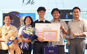 Phim hoạt hình từ lego của học sinh thắng giải đặc biệt Nhà thiết kế tương lai