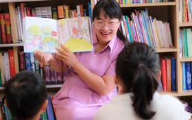 Ô cửa sách ở Đà Lạt của những nhà văn nhí