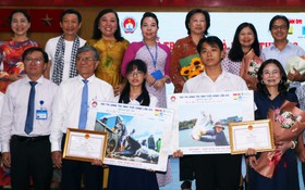 Trao giải Tuổi Xanh 2026: Học sinh TP.HCM gây ấn tượng với tư duy kể chuyện bằng ảnh