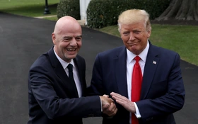 Chủ tịch FIFA Infantino kêu gọi 'bình tĩnh và thư giãn' trước giờ khai mạc World Cup 2026