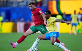Tuyển Morocco lập kỷ lục độc nhất vô nhị tại World Cup sau trận hòa trước Brazil