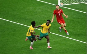 Thi đấu ấn tượng, tuyển Úc giành 3 điểm đầu tiên ở World Cup 2026