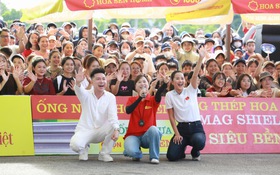 Hàng nghìn khán giả Nghệ An viết tiếp hành trình yêu thương cùng 'Mái ấm gia đình Việt'