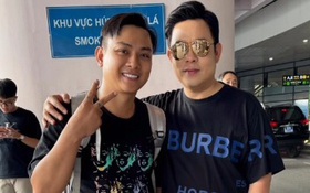 Quang Lê hội ngộ Hoài Lâm: 'Nụ cười hiền và tình cảm vẫn như ngày nào'
