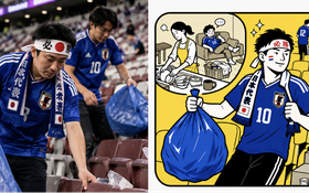 CĐV Nhật tại World Cup bị chê 'việc nhà thì nhác, việc chú bác...'