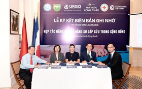 Hơn 22.000 dược sĩ Long Châu sẽ được đào tạo để trở thành tình nguyện viên sơ cấp cứu cộng đồng