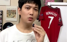 Ca sĩ Tim xin lỗi kiểu 'thêm dầu vào lửa' sau vụ lấy áo Messi lau xe