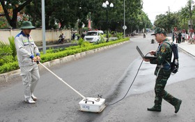 Radar xuyên đất của quân đội vào cuộc, đào 4 rãnh thăm dò tìm mộ tập thể liệt sĩ ở Kon Tum