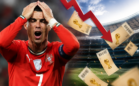 Vé xem World Cup 'sale sập sàn' sau cú sốc của Ronaldo