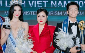 Bà chủ kim cương Ngọc Châu Âu là á hậu, xuất hiện dày đặc trong showbiz trước khi bị khởi tố