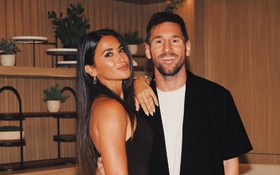 Vợ Messi động viên chồng sau trận thua chung kết World Cup