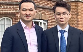 Con trai Chi Bảo làm thạc sĩ luật ở London, kiêm đầu bếp gia đình