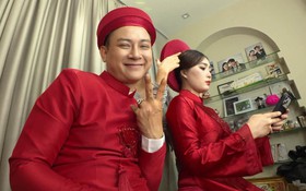 Hoài Lâm nhắn nhủ với vợ kém 9 tuổi: 'Có gì thì nói, anh sửa từ từ'