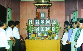 Có một nơi rất ấm áp tình nghĩa phong trào
