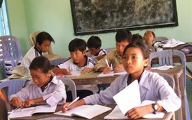 Lớp học tình thương của bà Năm Tốt