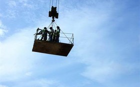 Cầu Rạch Miễu "chạy nước rút"