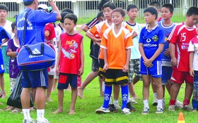 Kế hoạch tuyển sinh bóng  đá trẻ 2009
