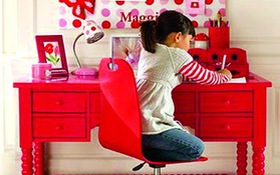 Gam màu quan trọng đối với trẻ