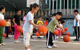 Những sân chơi cho trẻ vào hè