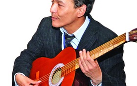 Tiếng cồng chiêng trên guitar