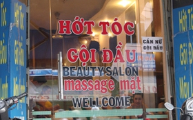 Tìm con gái... gội đầu