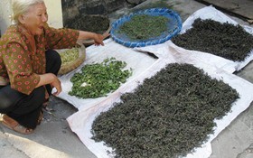 Xâu chuỗi và túi lá thuốc