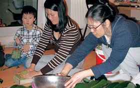 Bánh chưng xa xứ