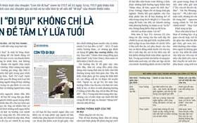 Hãy cho trẻ đường về