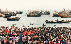 Những miền lễ hội