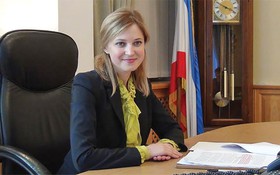 Natalia Poklonskaya: "Tôi đâu phải siêu mẫu"