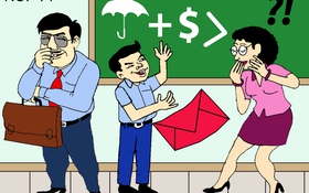 ​Người cha không muốn chuyển trường cho con 