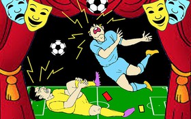 ​Trường dạy kịch câm