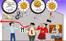 Mẹo mời khách ra về 