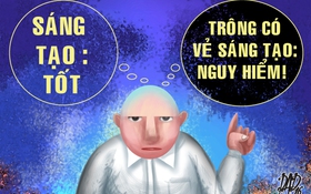 ​Phá cách không... phá phách!