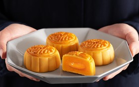 Xơi bánh trung thu, nhớ cảm ơn bạn vịt