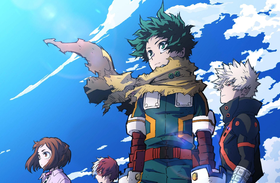 My Hero Academia chạm mốc 9.9/10 IMDb