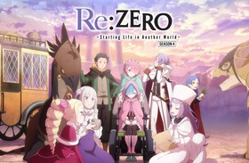 Re:Zero là anime được mong đợi nhất mùa xuân 2026