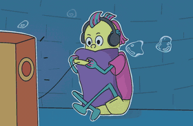 Cá bống mê game bị Tấm chửi mê mệt