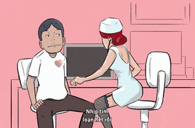 Thằng Vàng đi khám nhưng bệnh lại càng nặng thêm