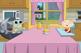 Family Guy lại bắt tay Star Wars sau 16 năm