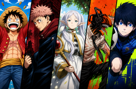 Top 5 manga bán chạy nhất nửa đầu năm 2026