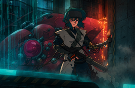 The Ghost in the Shell dẫn đầu khảo sát anime được mong chờ hè 2026 tại Nhật