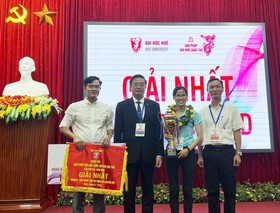 Thú vị cuộc thi 'Giải pháp đổi mới sáng tạo Đại học Huế'